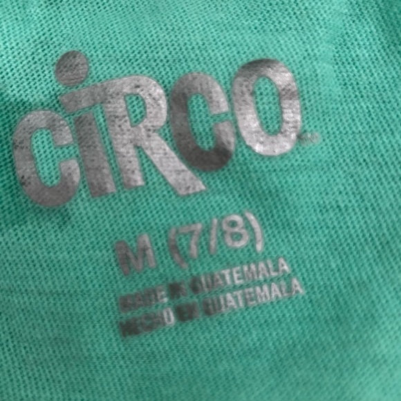 Circo Girls set: 2 tshirts & shorts, size 7-8 - Picture 5 of 8